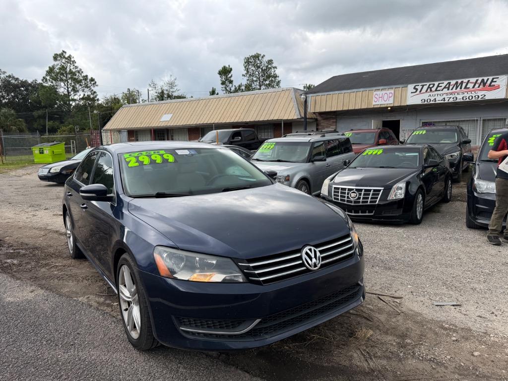 2014 Volkswagen Passat