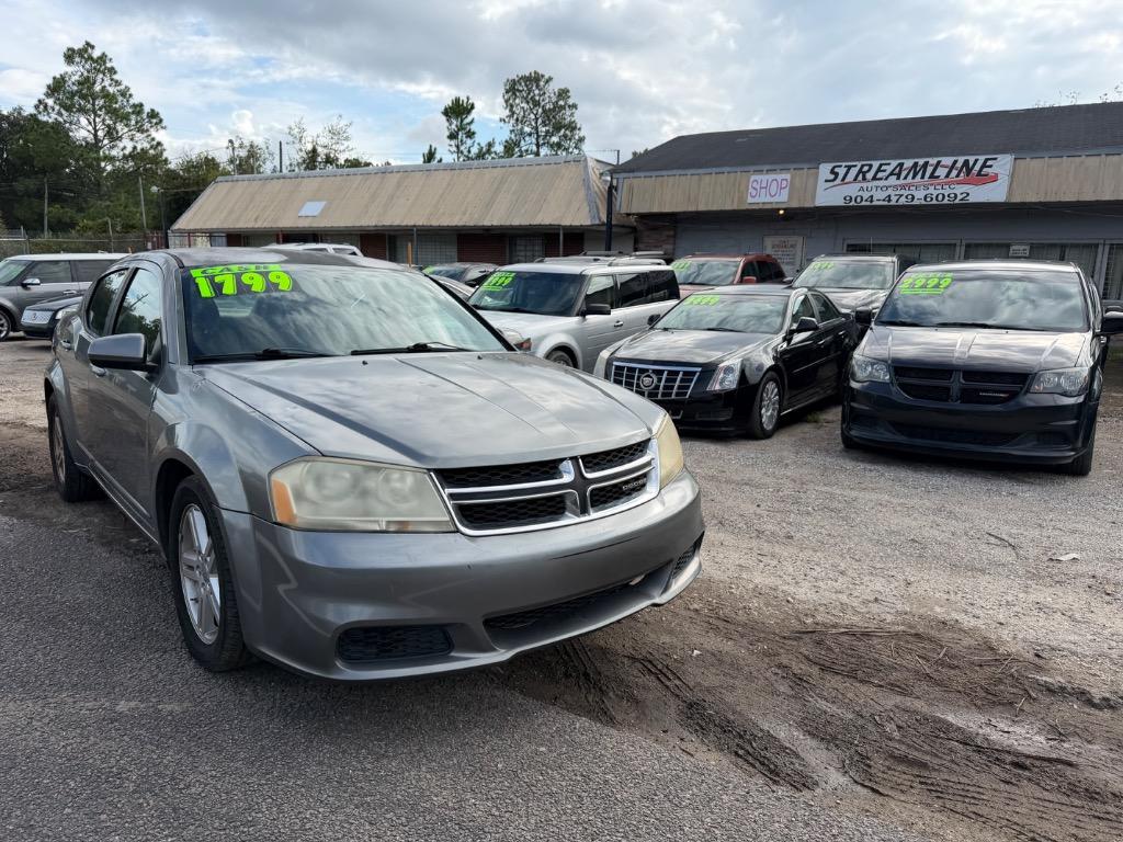 2012 Dodge Avenger
