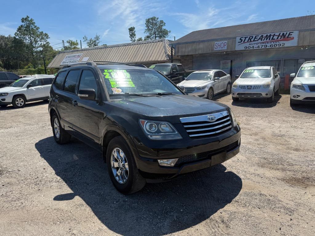 2009 Kia Borrego EX's photo