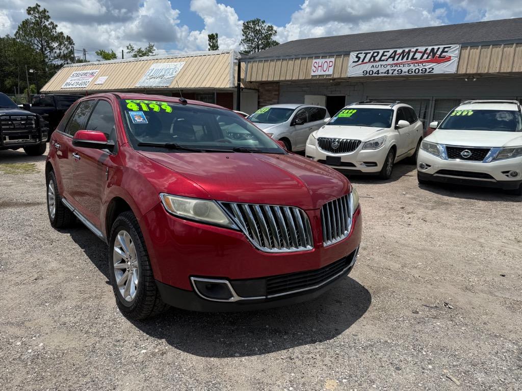 2011 Lincoln MKX Base's photo