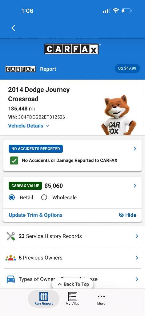 2014 Dodge Journey CrossRoad - Photo 22