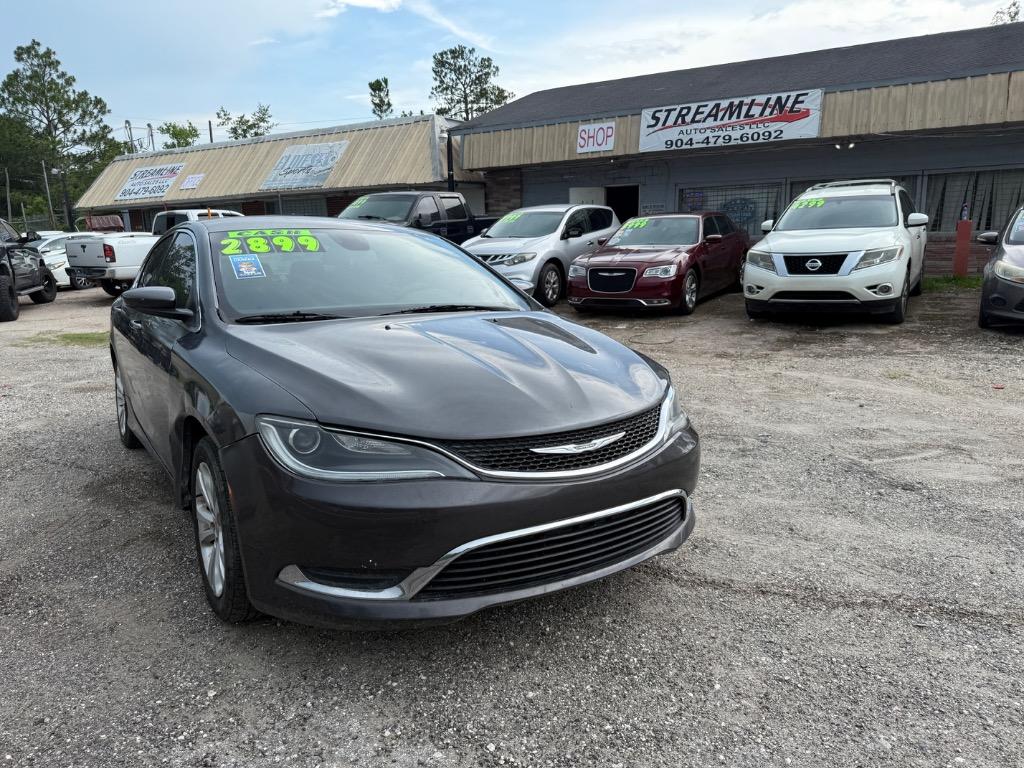 2016 Chrysler 200