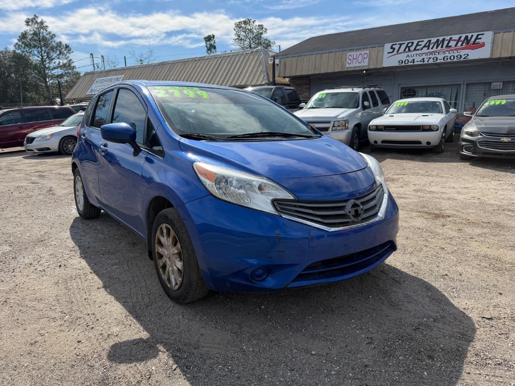 2016 Nissan Versa Note S Plus
