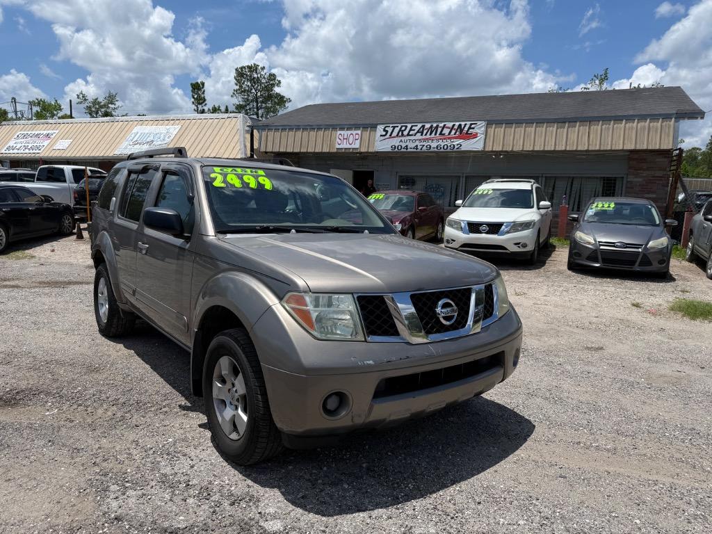 2006 Nissan Pathfinder