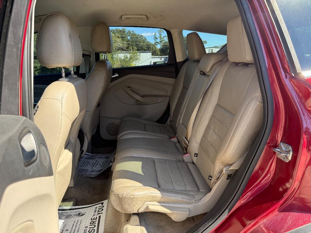 2015 Ford Escape Titanium