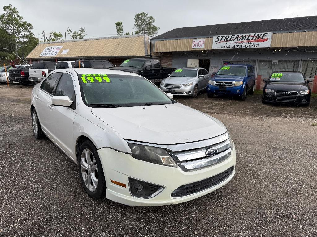 2012 Ford Fusion SE